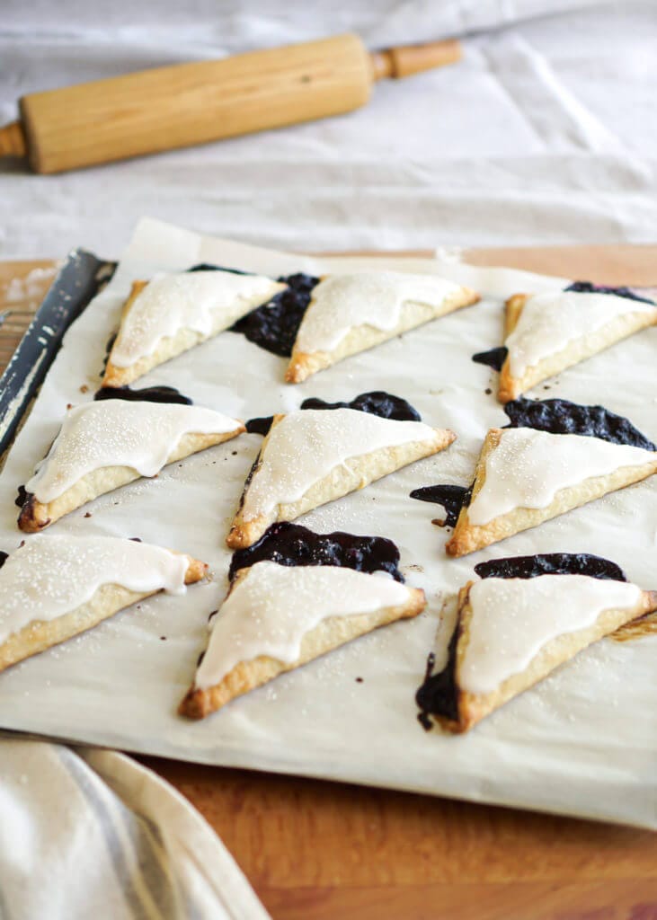 Blueberry Turnovers