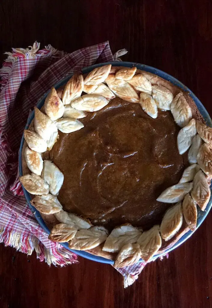 The Prettiest Pumpkin Pie