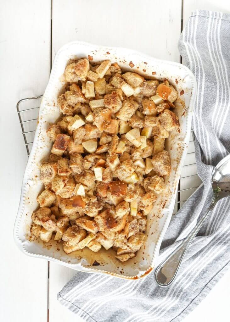 Apple Cinnamon French Toast Casserole