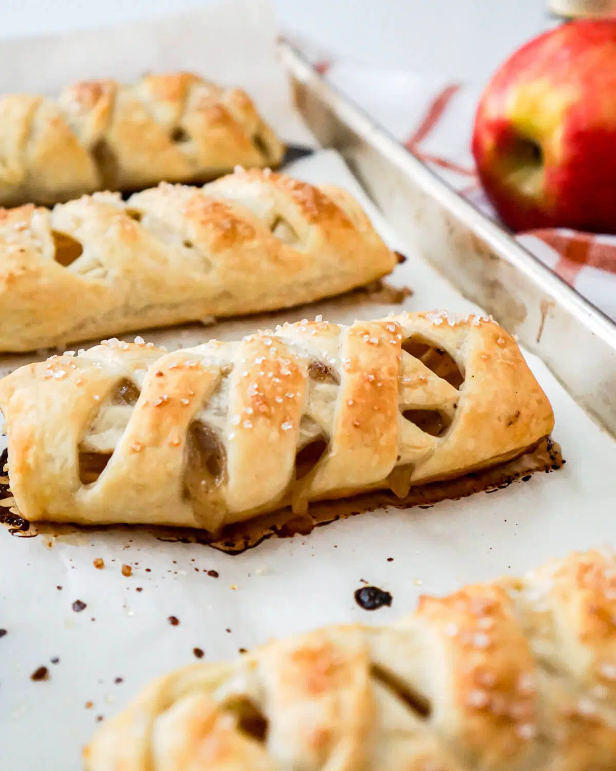 Apple Strudels