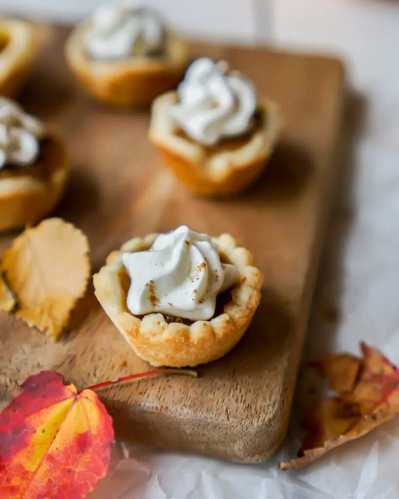Mini Pumpkin Pies