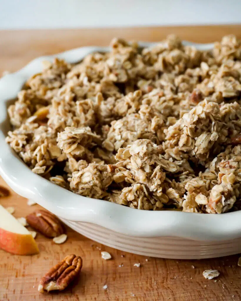 Simple Apple Crisp