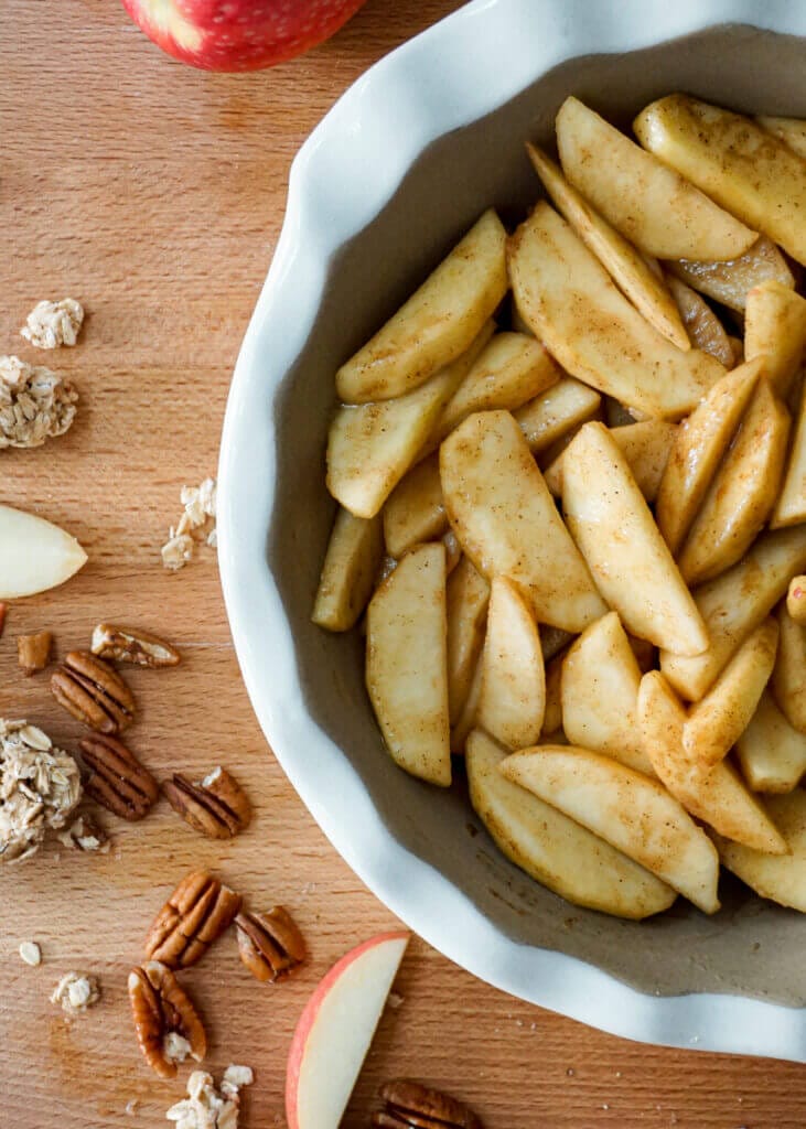 Simple Apple Crisp part of the 15 Easy Apple Recipes Everyone Will Love