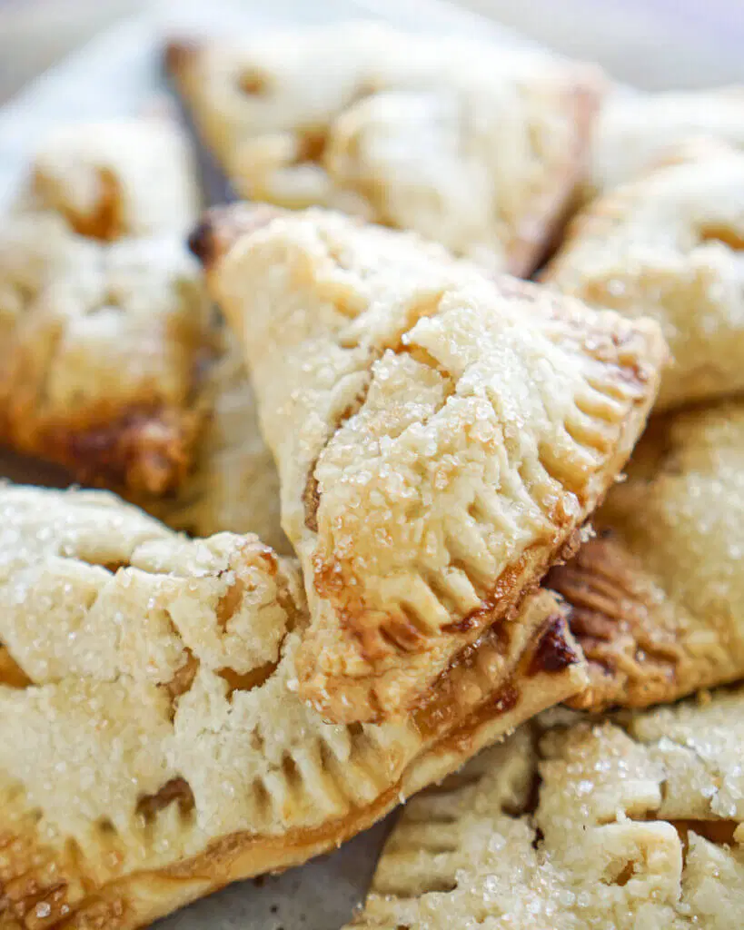 Homemade Apple Turnovers